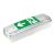 LED panik lampa 2.5W 170lm 6600K IP65 3h 254 mm