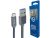 USB kabl 3.1 Tip-A na Tip-C 2 m 3A sivi, Xwave