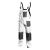 Radne pantalone sa tregerima NEO 81-140