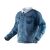 Zimska jakna NEO 81-557 denim