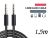 audio kabl 3.5 mm AUX 1.5 m, crni, Xwave