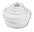 Uvodnica kablovska PVC za kablove do Ø14 mm, otvorena Aling-Conel