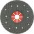 Super fiber disk 115 mm, Smirdex 935