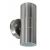 Zidna lampa M950S GU10 2x35W saten hrom