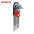 Ključevi imbus Torx (sigurnosni), set (9 kom) – WORKPRO WP222002