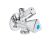 Ugaoni ventil 1/2 x 3/8-komb. sa priklj.3/4 A67112 Rosan
