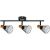Plafonska spot lampa Luna 3xE14 crna