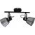 Plafonska spot lampa Maya 2xE14 crna