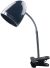 Stona lampa sa štipaljkom crna E27 15W