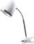 Stona lampa Clip bela E27 15W IP20