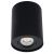 Plafonska spot lampa valjak GU10 125mm crna IP20