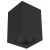 Plafonska lampa kocka GU10 140 mm crna IP20