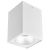 Plafonska lampa kocka GU10 140 mm bela IP20