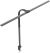 LED dupla stona lampa 18W crna dimabilna