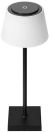 LED stona lampa crna USB 4W 270lm IP20
