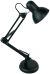 Stona lampa Vintage crna plastika E27