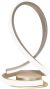 LED stona lampa Ribbon 15W 3000K zlatna