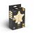 LED filament jumbo star amber 4.9W E27 2200K