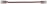 Priključni kabl za LED traku 15cm 8mm 1224V