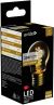 LED filament soft mini lopta 3W E27 2700K