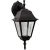 Baštenska zidna lampa M2001D crna E27 60W