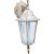 Baštenska lampa M2002D bela 1x60W E27