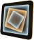 Avide Oyster Porter LED plafonjerka 106W RF