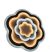 LED plafonjerka Avide Dekor Oyster Rosa 90W RF