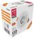 LED ugradni okrugli spot 5W 440lm IP20 beli
