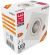 LED ugradni kvadratni spot 5W 440lm IP20 beli