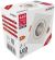 LED ugradna kvadratna spot lampa 5W 3000K bela