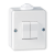 Sklopka serijska za na zid IP55 10A 250V~ Aling-Conel