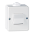 Sklopka ukrsna za na zid IP55 10A 250V~ Aling-Conel