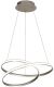 LED visilica Maeve 43W 3000K 510mm zlatna