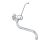 Zidni ventil 1/2 gornji deo - donji izliv S 200-18 Medical AM52S200 Rosan