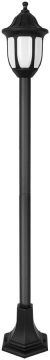 Stubni fenjer MATEO XL 122cm 1xE27 IP44 crni