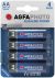 Alkalna baterija AA 1.5V Power plava B4