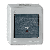 Taster sklopka za zvono POWER sa indikacijom 10A 250V~ IP44 Aling-Conel