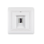 6163.E1E1 Priključnica PRESTIGE HDMI/HDMI female Keystone, crna soft