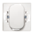Sklopka jednopolna bez maske EON 10AX 250V~ uski taster Aling-Conel