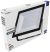 LED reflektor 150W 12000lm 6400K IP65 crni