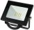 LED reflektor Slim 10W 4000K 800lm IP65 crni