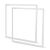 LED plafonska lampa okvir 36W 600x600mm IP41