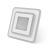 LED zidna lampa Avide Nansy mini 26W trobojna
