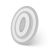 LED zidna lampa Avide Olive mini 19W trobojna