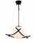 Bella visilica 1xE27 fi40cm H70cm crna