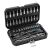 Gedore set 1/4'-46kom - Bormann (BHT5100)