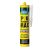 PU Max poliuretanski zaptivač prozirni 310 ml Bison