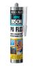 PU Flex poliuretanski zaptivač crni 300 g Bison