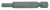 Bit imbus 50 mm, 3 kom Unior 6509E6,3